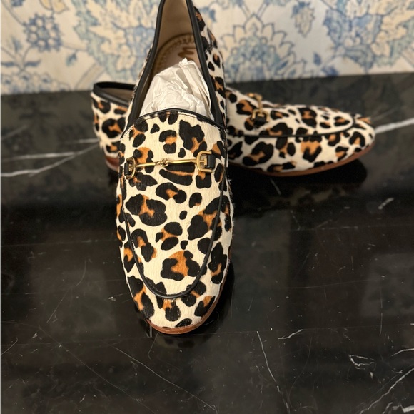 Sam Edelman Loraine classic leopard loafer - Picture 2 of 5